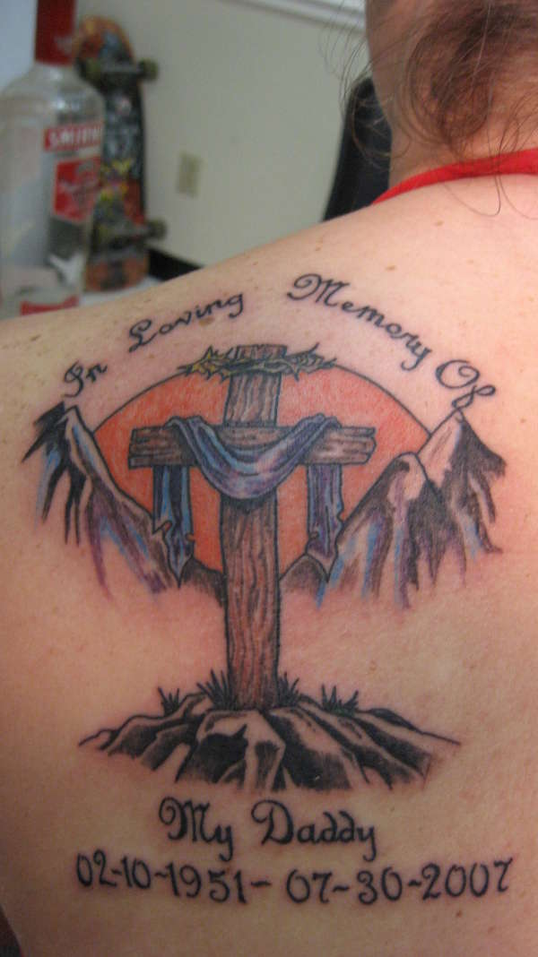 R.I.P. Joe Friday tattoo