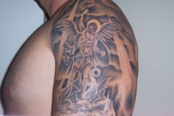 St. Michael tattoo