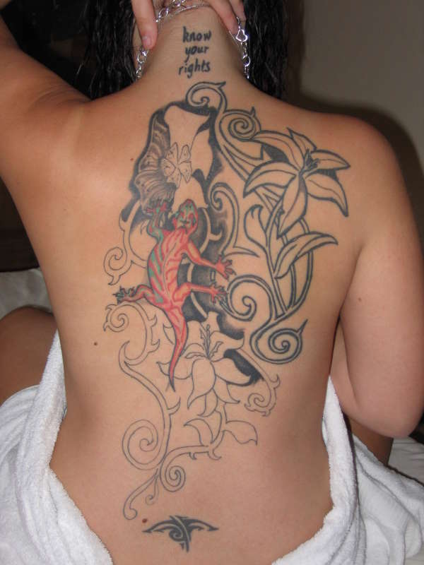 back tattoo