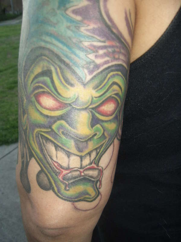 joker tattoo