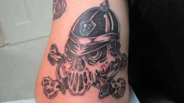 skulls tattoo
