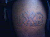 third item worked on tattoo