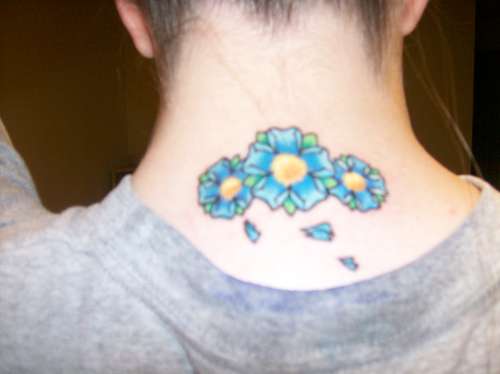 Cherry Blossoms tattoo