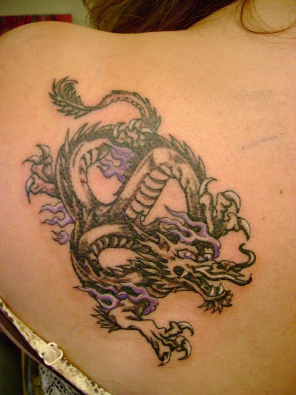 Dragon tattoo