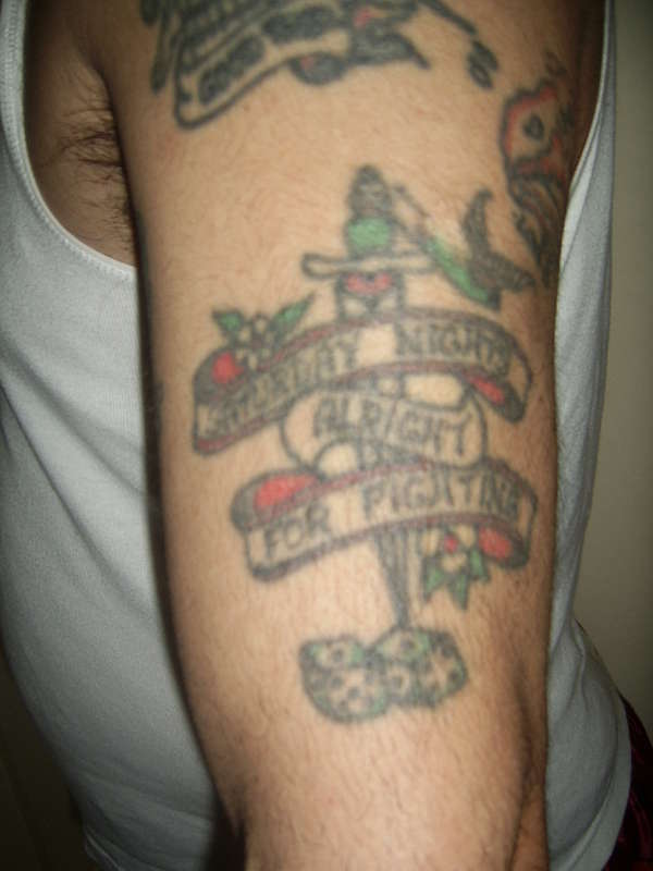 OLD SCHOOL tattoo