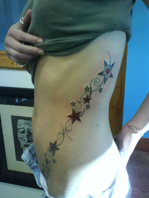 Starz finished 29th Sept 07 tattoo