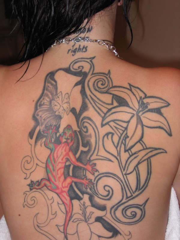 back again tattoo