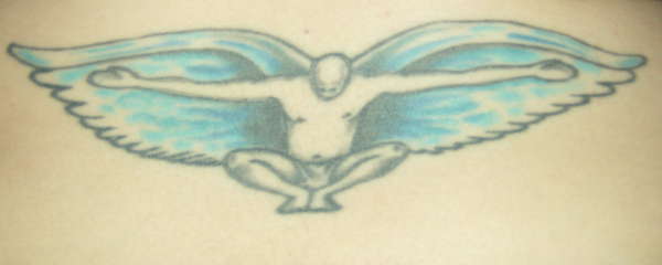 fallen angel tattoo