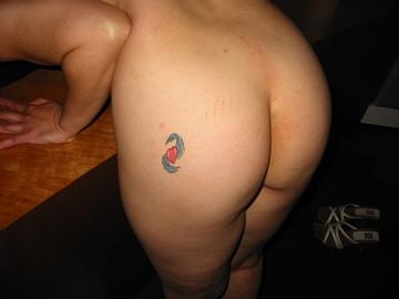 butt tattoo tattoo