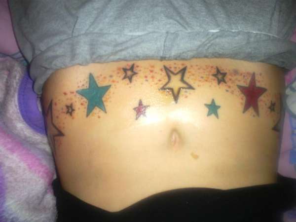 my lovely stars tattoo