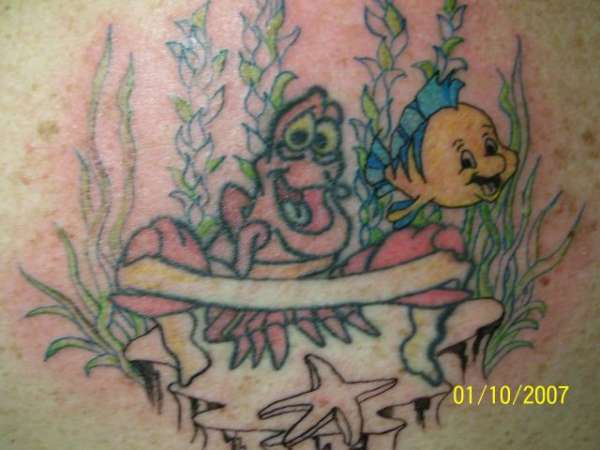 under the sea tattoo