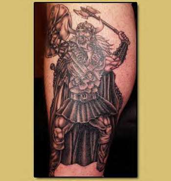viking tattoo