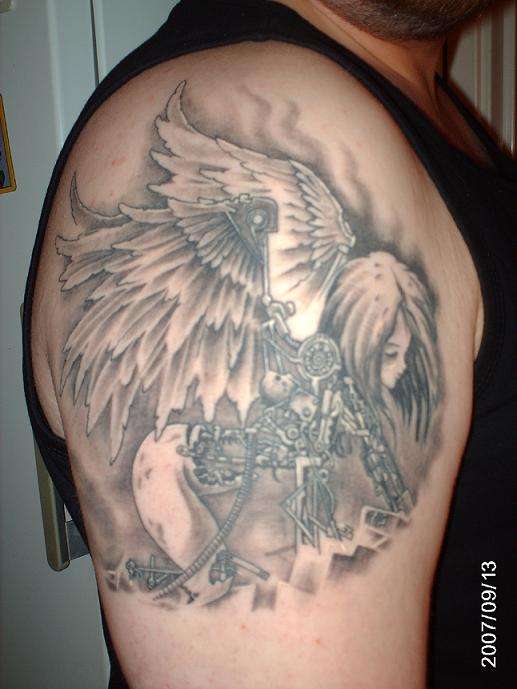 Battle Angel Alita tattoo