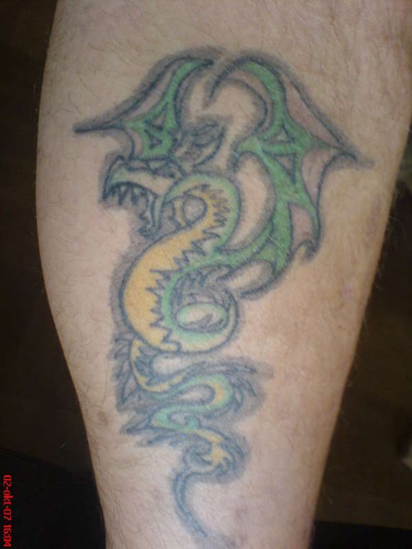 Dragon tattoo