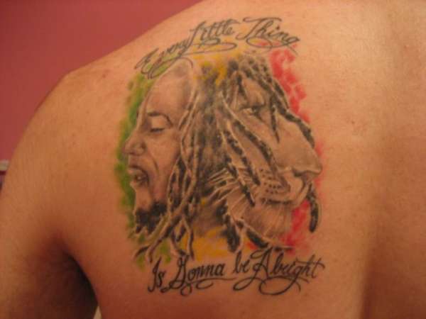 Marley tattoo