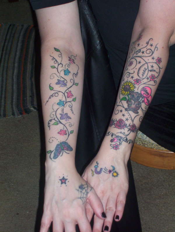 Some Of My Tattoo Collection tattoo