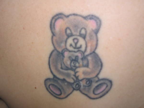 Teddy Bear tattoo