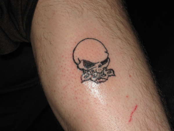 skull tattoo