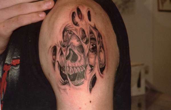 skull tattoo
