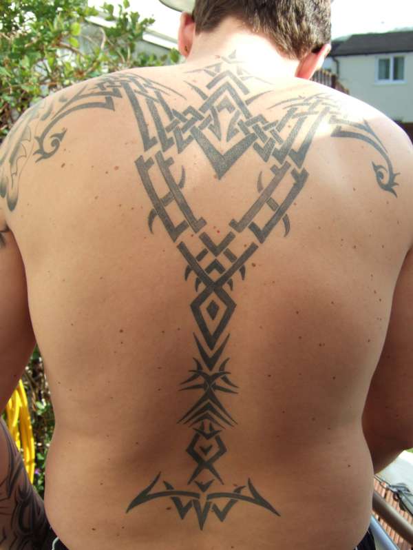 BACK TATTOO tattoo