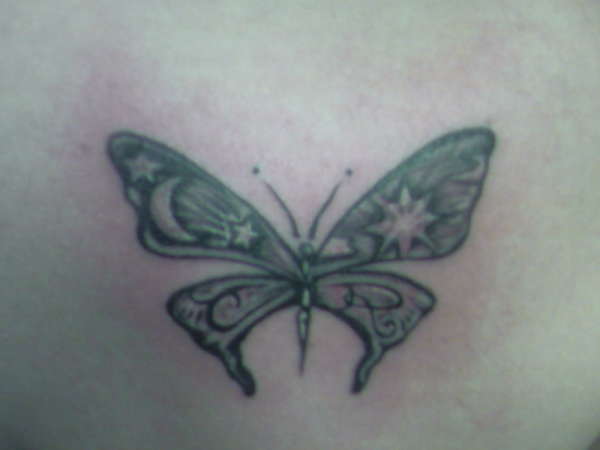 Butterfly, tattoo