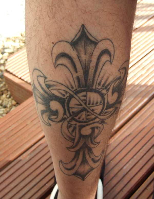 Celtic Cross tattoo