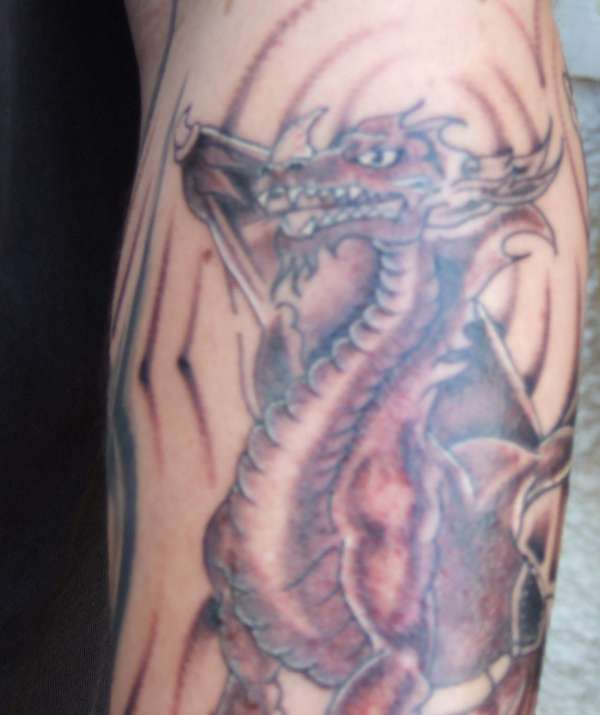 Dragon (1) tattoo