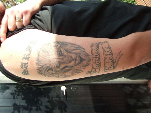 LION (2) tattoo