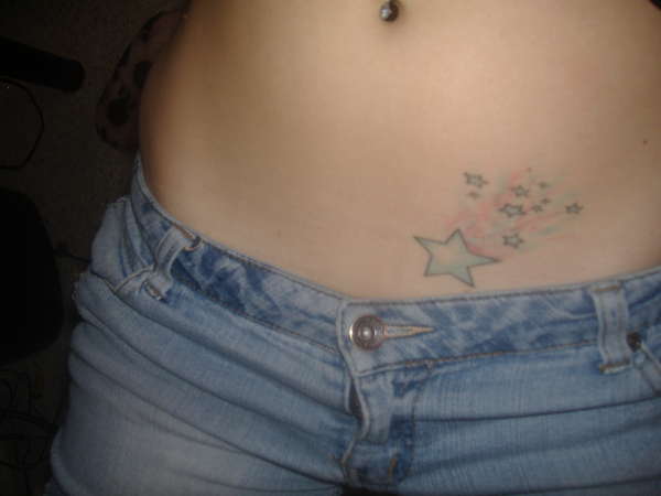 Shooting Star Tattoo(2) tattoo