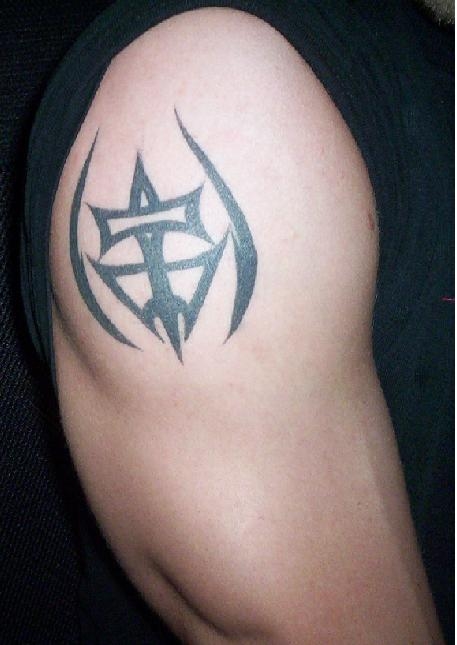 Her and I tattoo