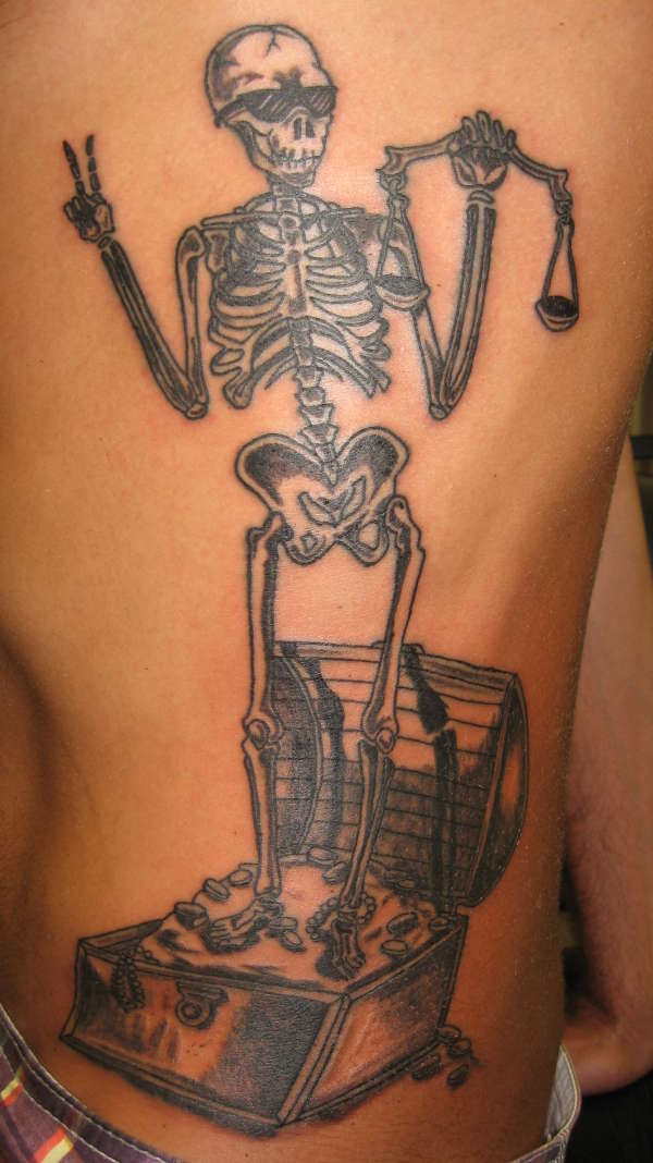 kool piece tattoo