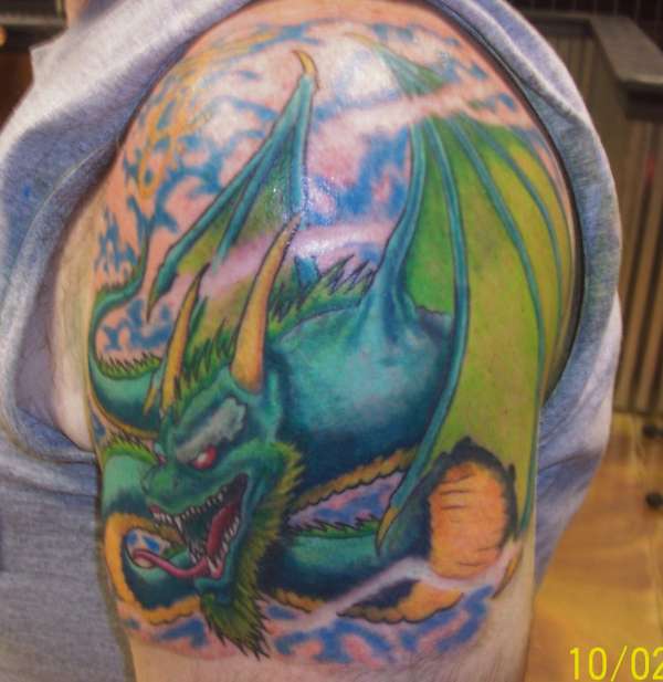 Dragon tattoo