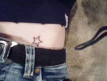 Star tattoo tattoo