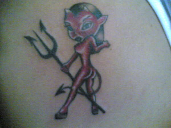 badfairy by dhang tattoo