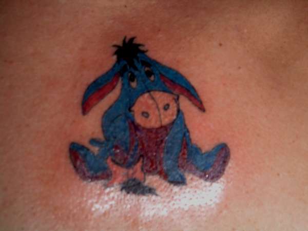 Eeyore tattoo