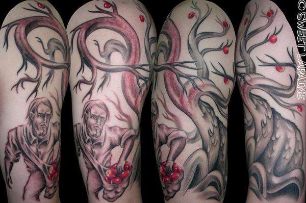 Half Sleeve tattoo
