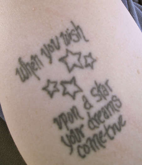 Words to live by... tattoo
