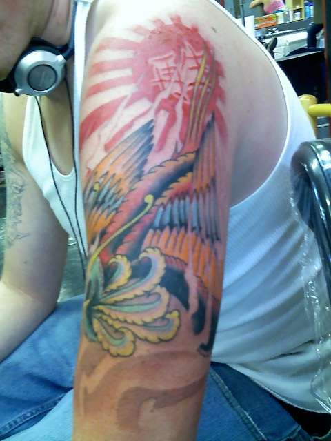 Phoenix-1 tattoo
