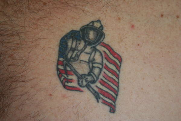 fireman tattoo