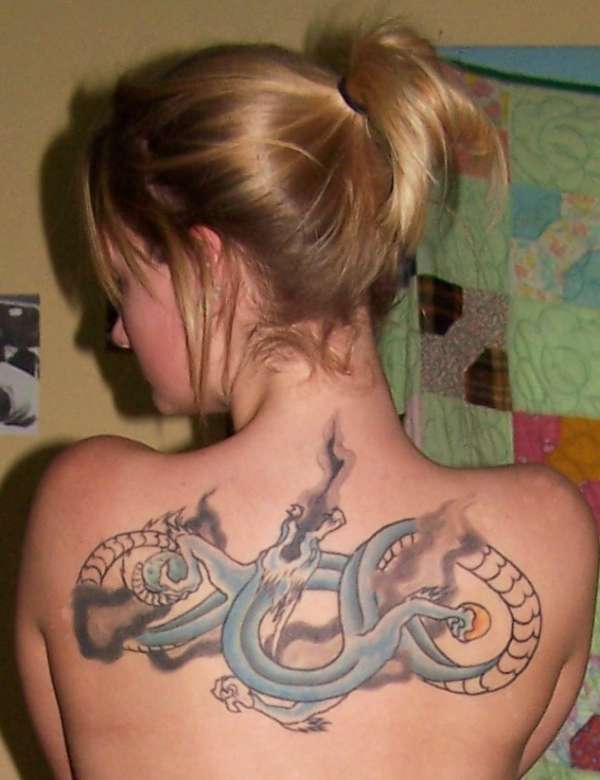 japanese dragon2 tattoo