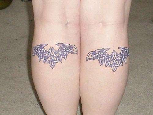 Bat tats tattoo