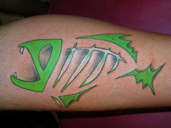 Fear No Fish tattoo