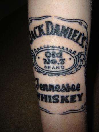 Jack Daniels Tattoo tattoo