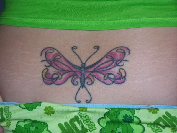 butterfly tattoo