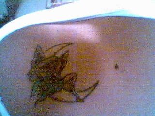 moonLove tattoo