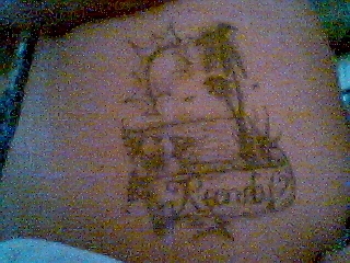 Randy tattoo