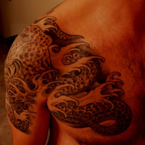octopus 5 tattoo