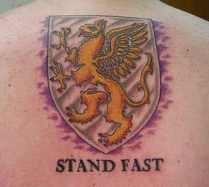 Family Crest tattoo
