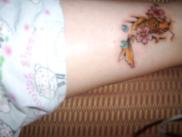 My koi fish * 2 tattoo