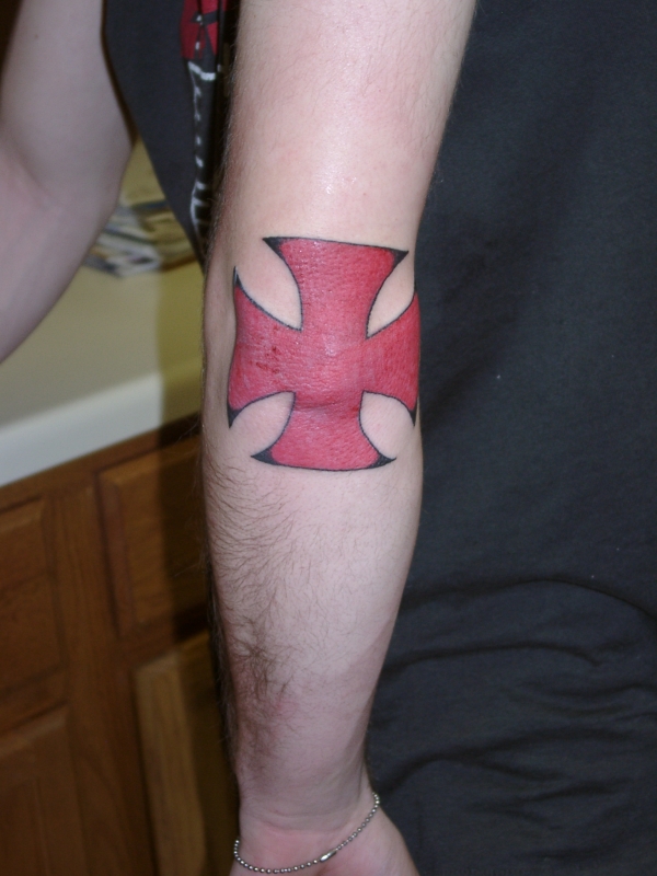 The Cross tattoo